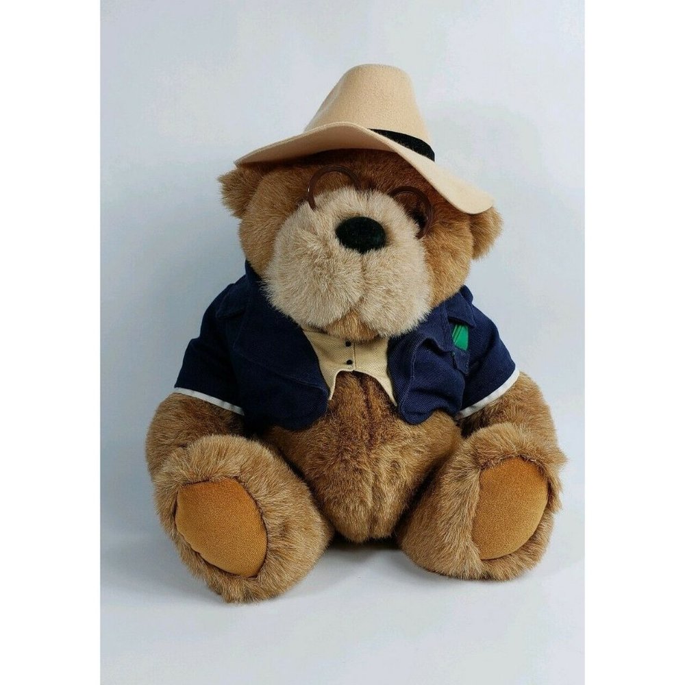 Gund‎ Lands End Big Daddy Bear Plush 13 Inches  1992 Limited Edition